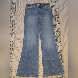 LC Lauren Conrad Light Blue Flared Jeans